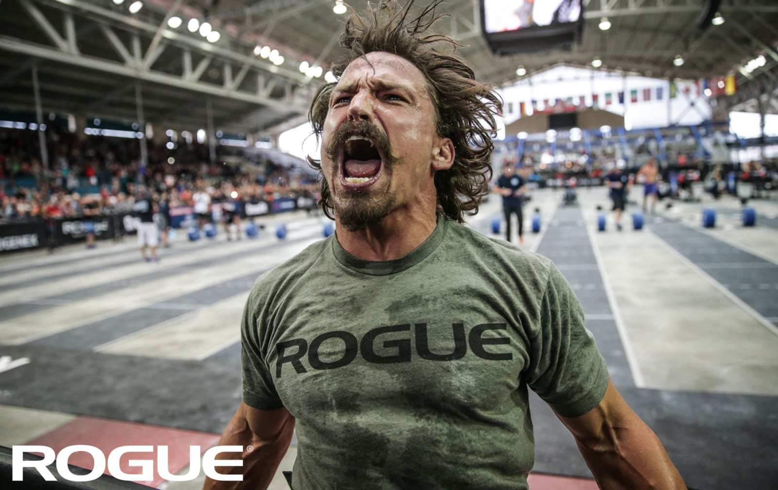 Rogue fitness sales shirt